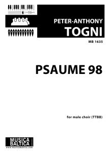 Psaume 98