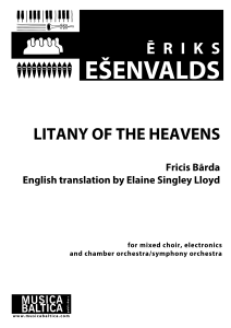 Litany of the Heavens