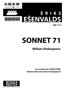 Sonnet 71