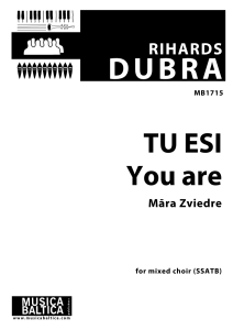 Tu esi