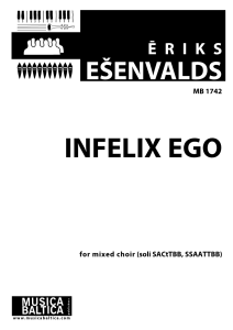 Infelix ego