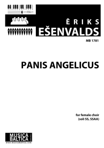 Panis Angelicus