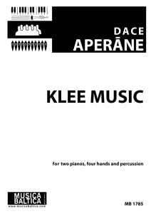 Klee Music