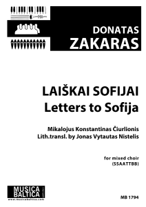 Laiškai Sofijai