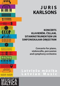 Koncerts klavierēm, čellam, sitaminstrumentiem un simfoniskajam orķestrim