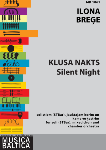 Klusa nakts