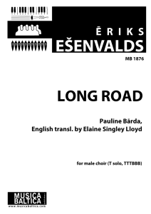 Long Road