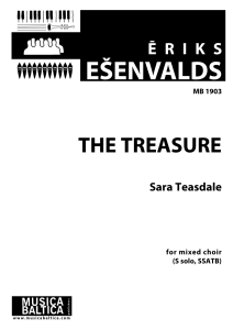The Treasure