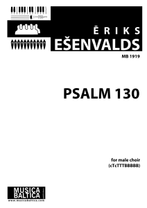 Psalm 130