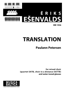 Translation