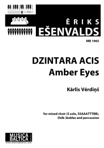 Dzintara acis