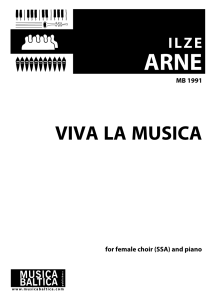 Viva la Musica