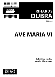 Ave Maria VI