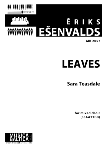 Leaves