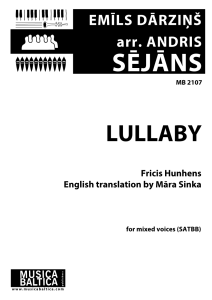 Lullaby