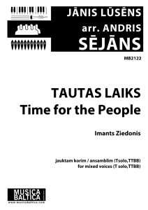 Tautas laiks