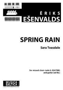 Spring Rain