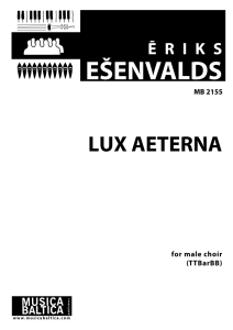 Lux Aeterna