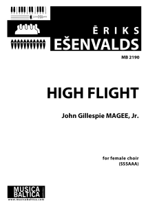 High Flight