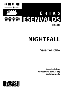 Nightfall