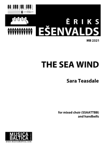 The Sea Wind
