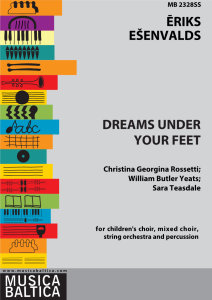 Dreams Under Your Feet