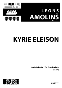 Kyrie eleison