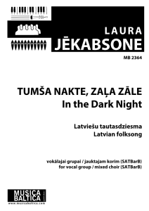 Tumša nakte, zaļa zāle