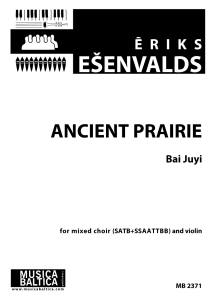 Ancient Prairie