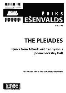 The Pleiades