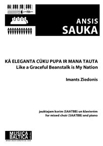 Kā eleganta cūku pupa ir mana tauta