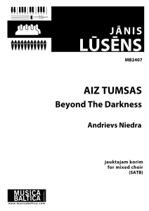 Aiz tumsas