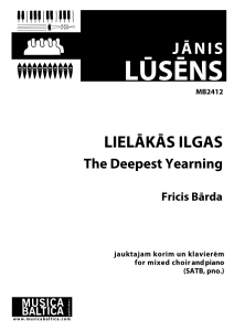Lielākās ilgas