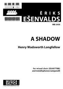 A Shadow