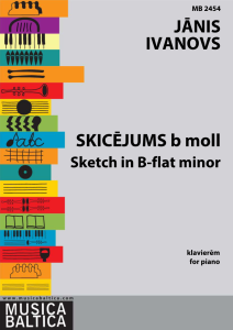 Skicējums b moll