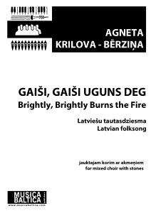 Gaiši, gaiši uguns deg