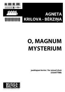 O, magnum mysterium