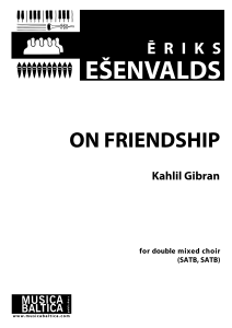 On Friendship