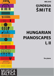 Hungarian Pianoscapes I, II