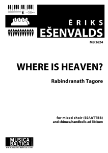 Where is Heaven?