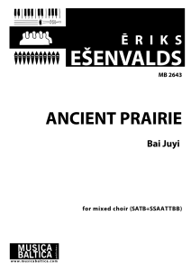 Ancient Prairie