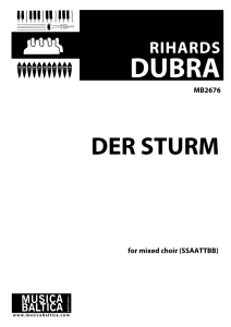Der Sturm