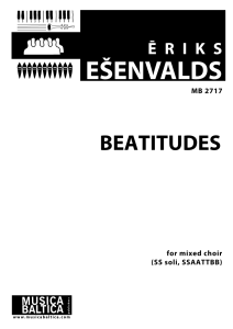 Beatitudes