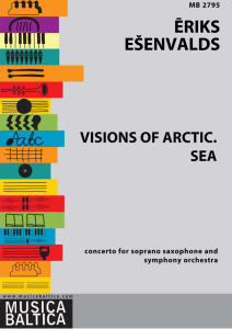 Visions of Arctic. Sea