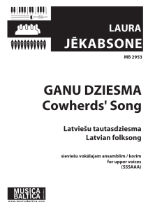 Ganu dziesma