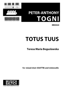 Totus tuus