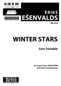 Winter Stars