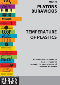 Temperature of Plastics