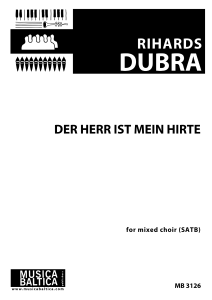 Der Herr ist mein Hirte