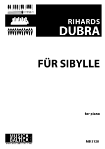Für Sibylle